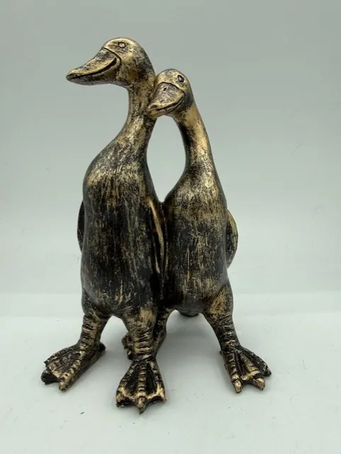 Two ducks - New aged gold