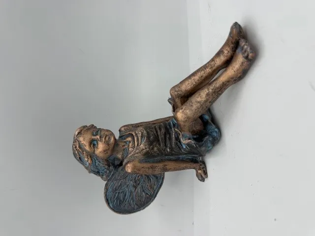 Fairly Girl - aged gold